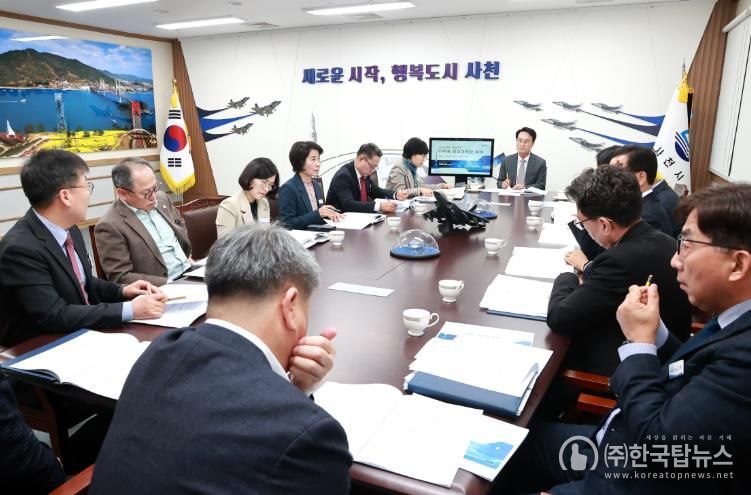 사천시, 2026년 제2차 반부패 청렴추진단 회의 개최