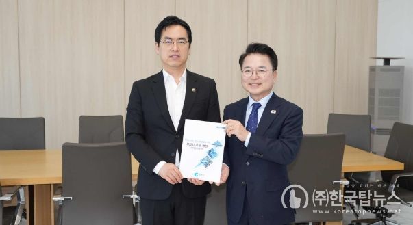 육동한 시장, 행안부에 특별교부세 등 현안 건의