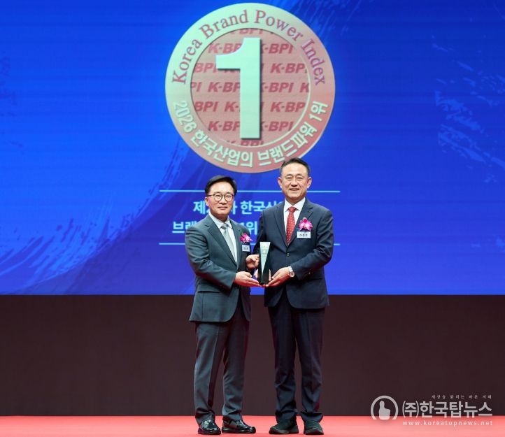 대왕님표 여주쌀, 대한민국 브랜드파워지수(KBPI) 2년 연속 1위