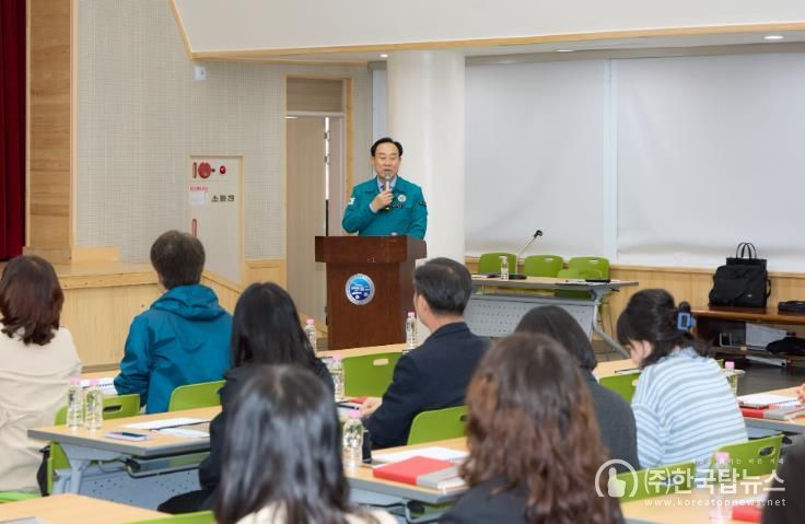 제6기 통영시 지역사회보장계획 수립 TF팀 회의 및 착수보고회 개최