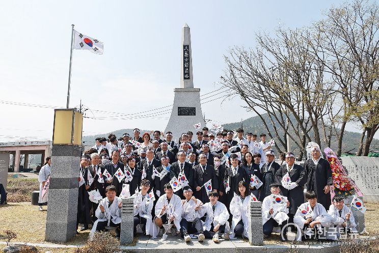 창원특례시, 4·3삼진의거 ‘그날의 함성’ ‘그날의 외침’ 재현