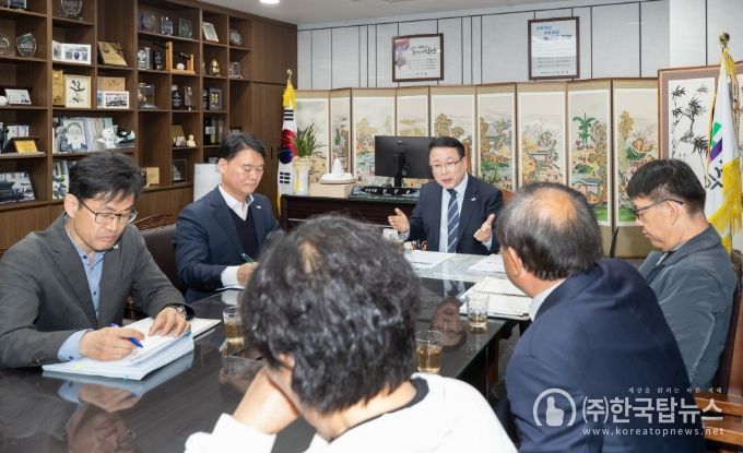 익산로컬푸드협동조합원을 초청해 진솔한 대화를 나눴다.