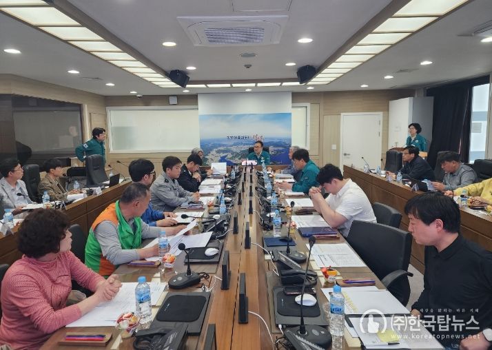 창원특레시, 재난대응 안전한국훈련 컨설팅 및 기획회의 개최