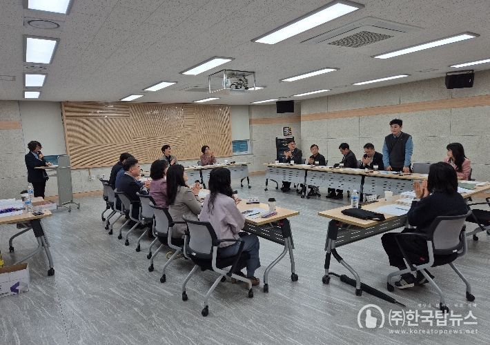 지역사회보장계획 수립 전문TF